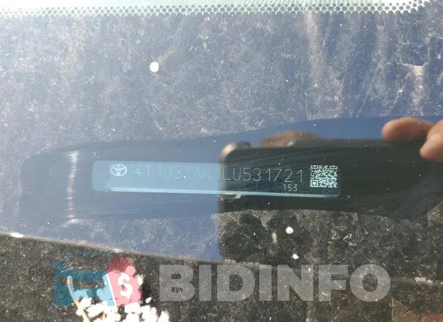 4T1J31AK1LU531721 Photo# 12