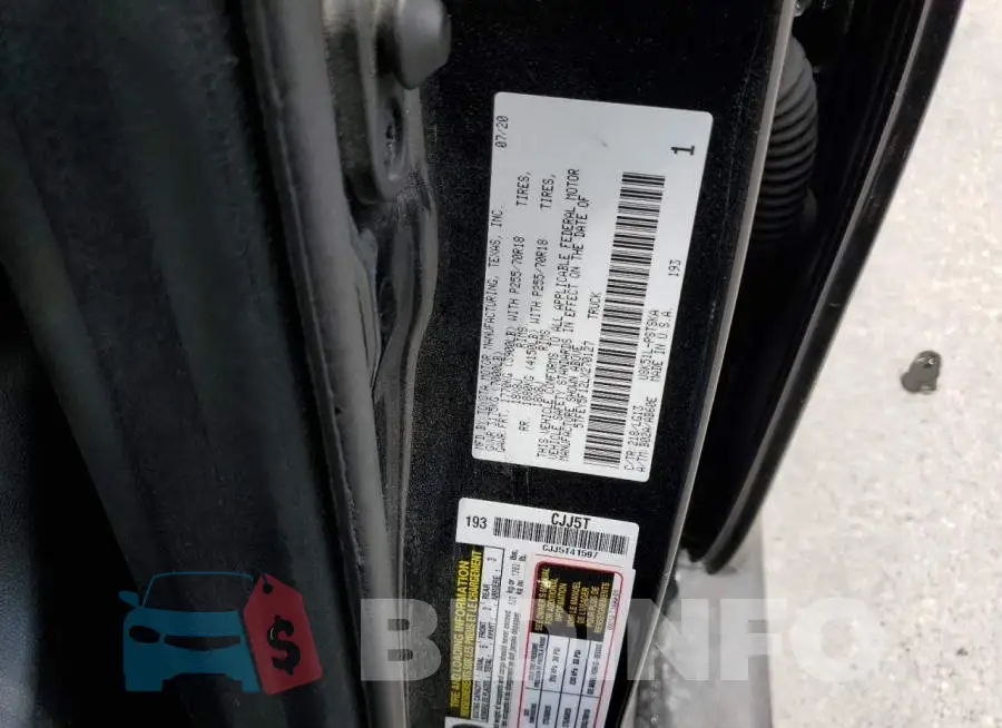 5TFEY5F12LX270127 Photo# 12