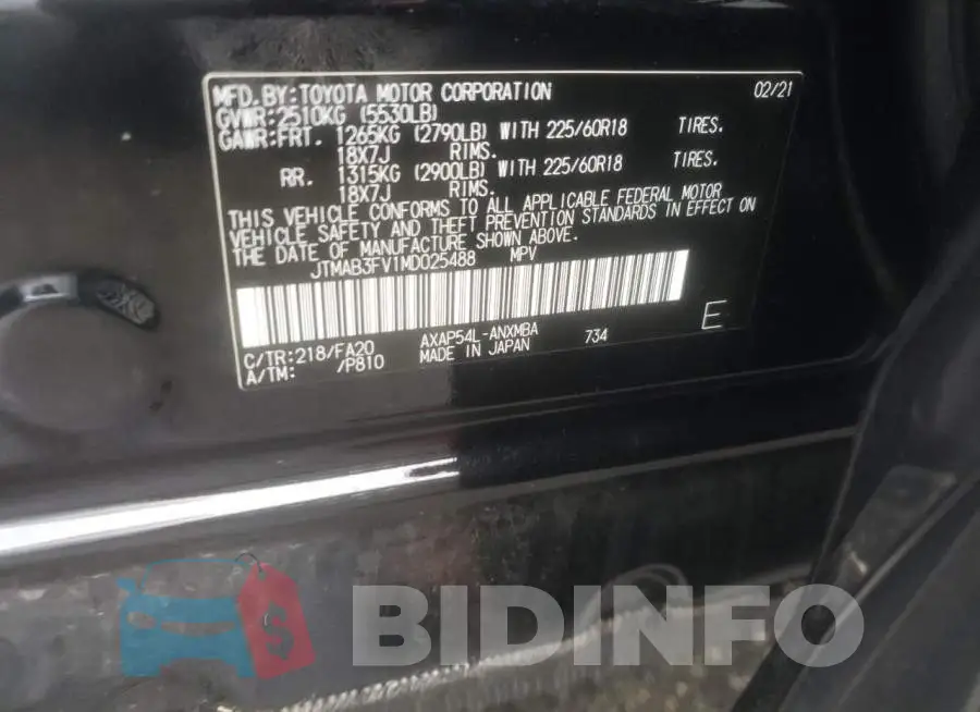 JTMAB3FV1MD025488 Photo# 10