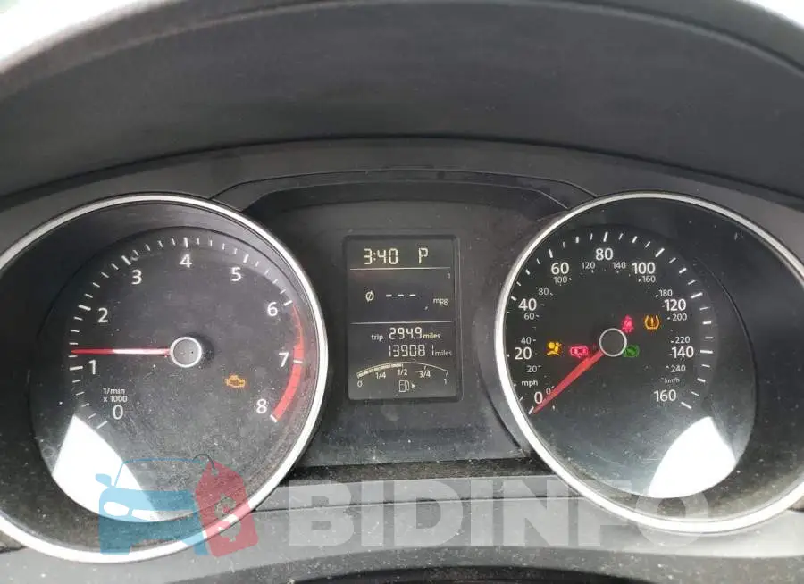 3VW2K7AJ8FM313383 Photo# 9
