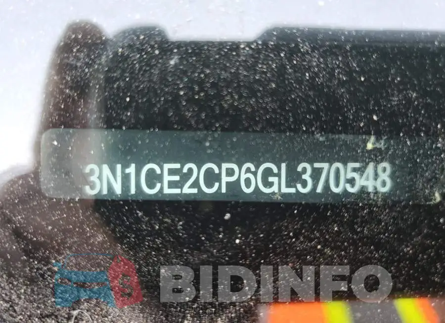 3N1CE2CP6GL370548 Photo# 12