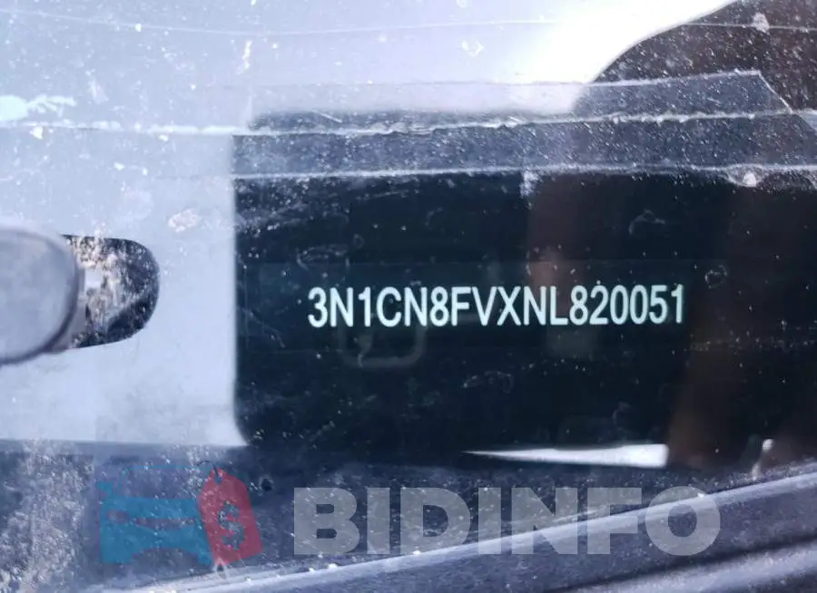 3N1CN8FVXNL820051 Photo# 12