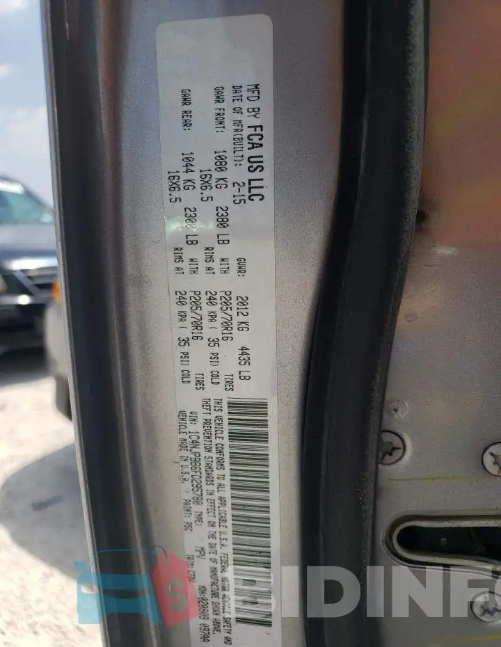 1C4NJPBB6FD295780 Photo# 13