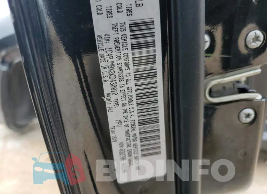 1C4PJMBX2KD430010 Photo# 13