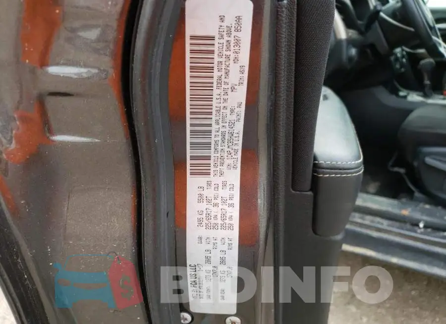 1C4PJMCB5HW614521 Photo# 13