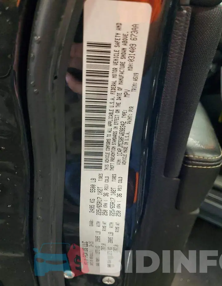 1C4PJMCS0FW698342 Photo# 12