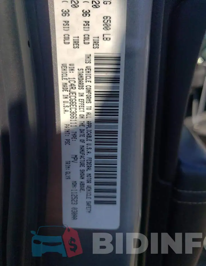 1C4RJECG6EC366111 Photo# 14