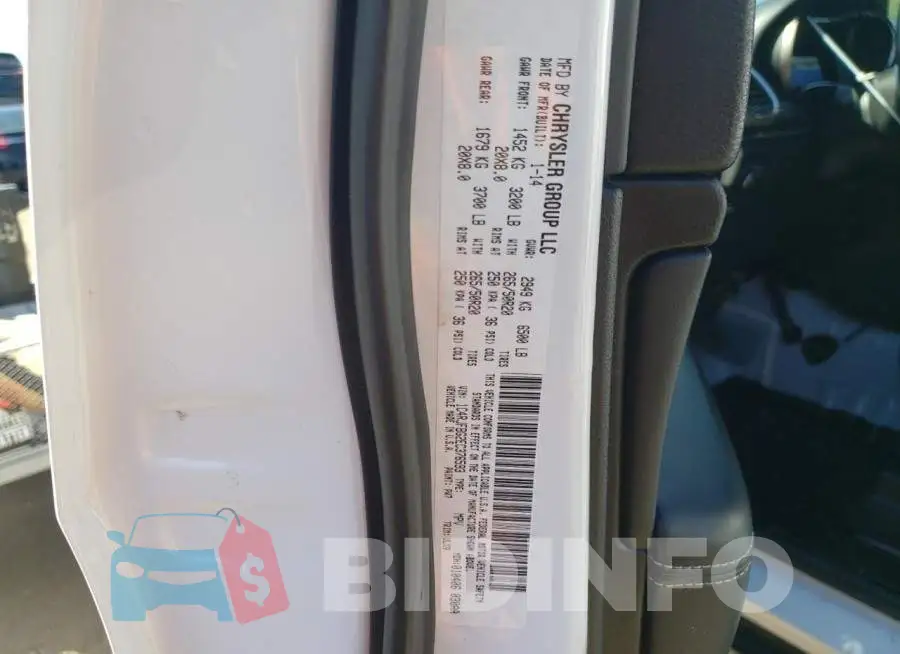 1C4RJFBG2EC376593 Photo# 13