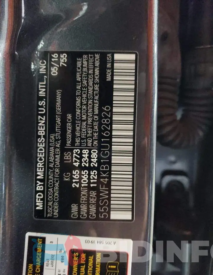 55SWF4KB1GU162826 Photo# 12
