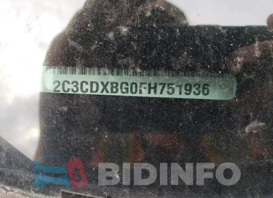 2C3CDXBG0FH751936 Photo# 12