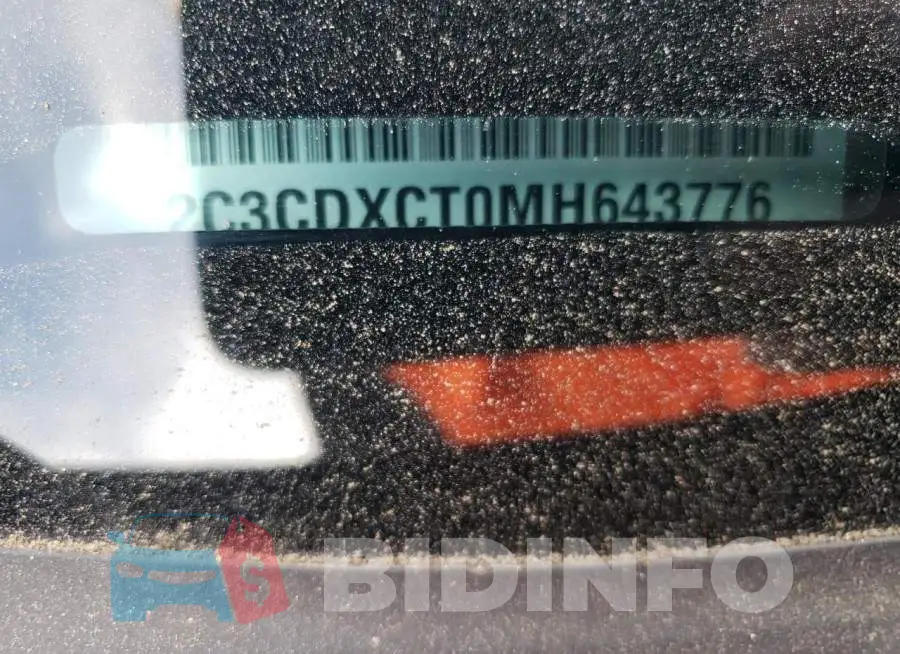 2C3CDXCT0MH643776 Photo# 12