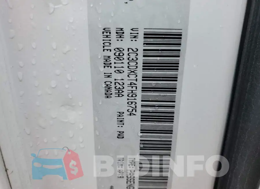 2C3CDXCT4FH916754 Photo# 10