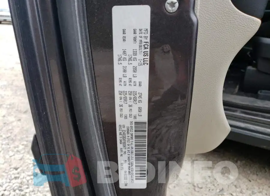 2C4RDGBGXFR683077 Photo# 13