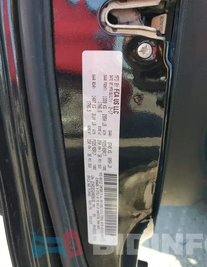 2C4RDGEG2HR698185 Photo# 14