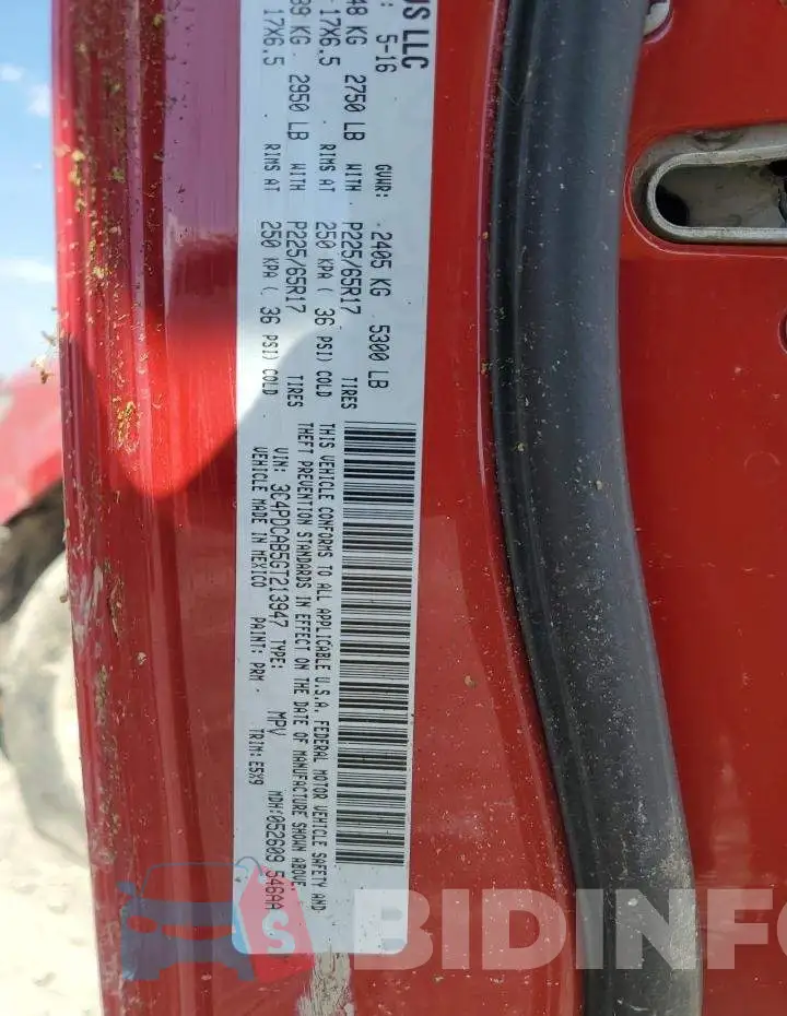 3C4PDCAB5GT213947 Photo# 12