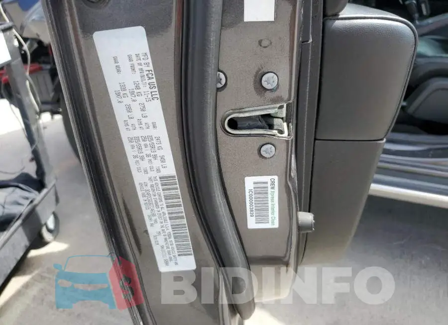 3C4PDCGG3GT146168 Photo# 12