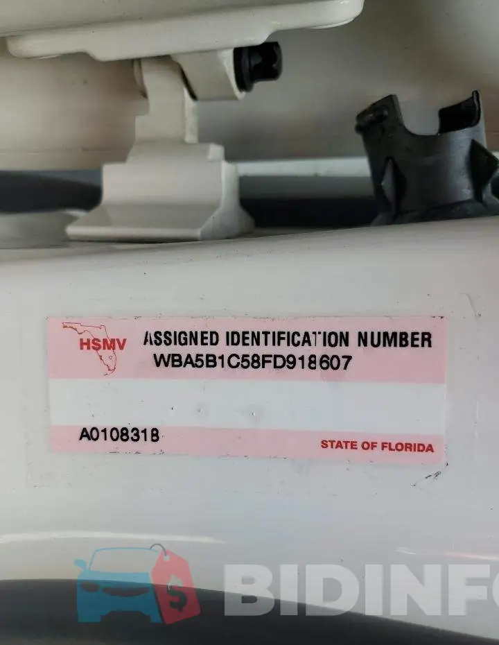 WBA5B1C58FD918607 Photo# 12