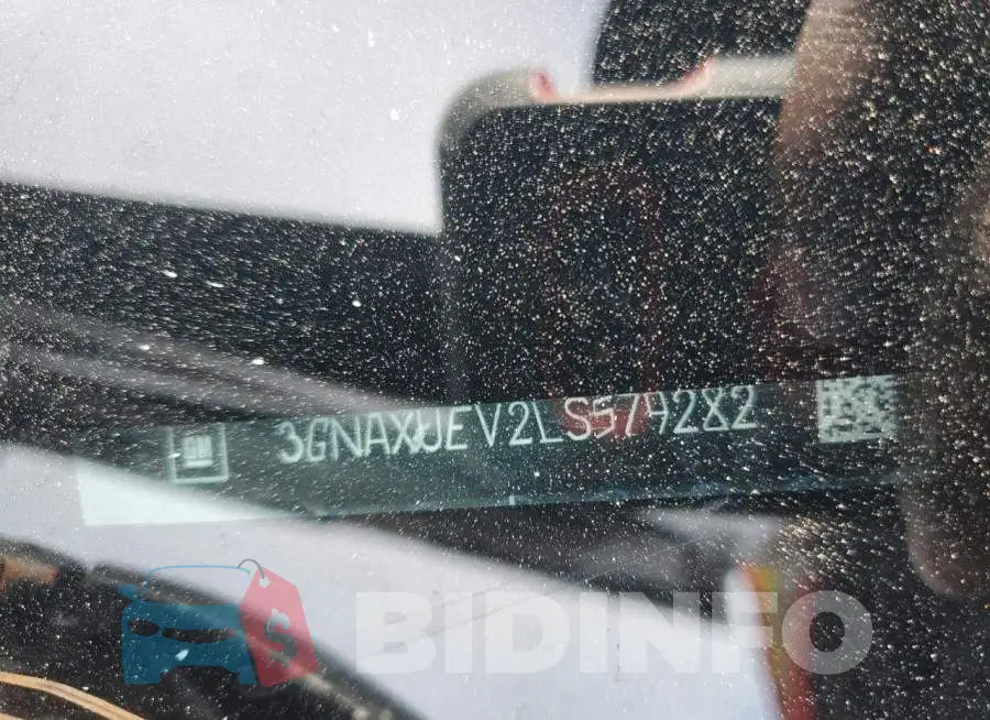 3GNAXUEV2LS579282 Photo# 13