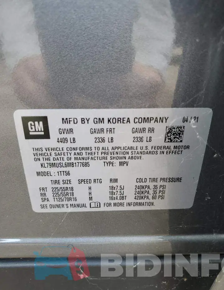 KL79MUSL6MB177685 Photo# 13
