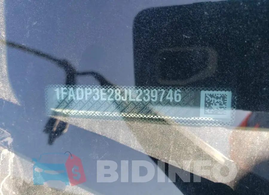 1FADP3E28JL239746 Photo# 12