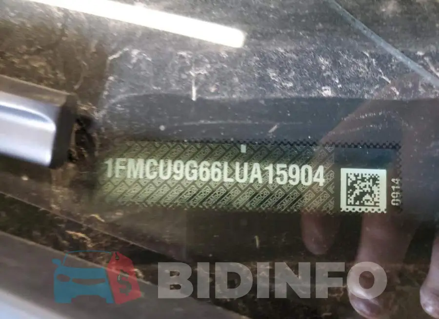 1FMCU9G66LUA15904 Photo# 13