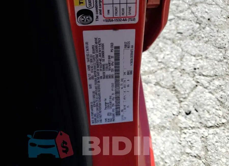 3FADP4EJ6EM114763 Photo# 12
