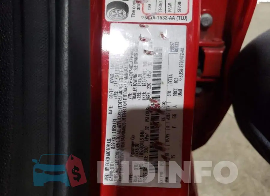 3FADP4EJ7FM221306 Photo# 12