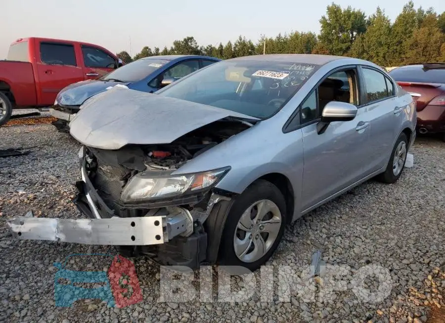 19XFB2F53FE071745 Photo# 1