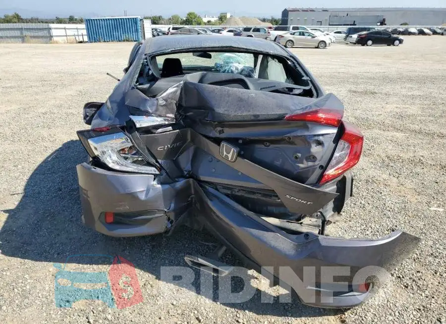 19XFC2F84LE209439 Photo# 6