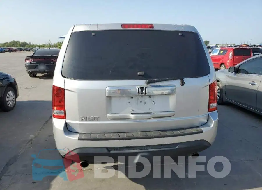 5FNYF3H49EB020623 Photo# 6