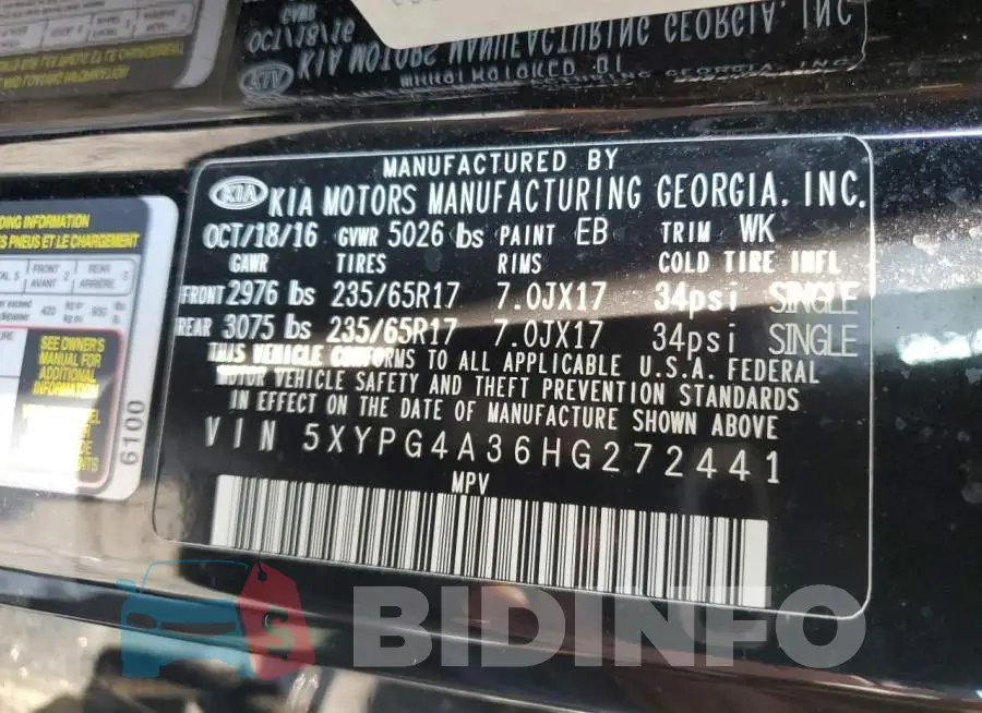 5XYPG4A36HG272441 Photo# 12