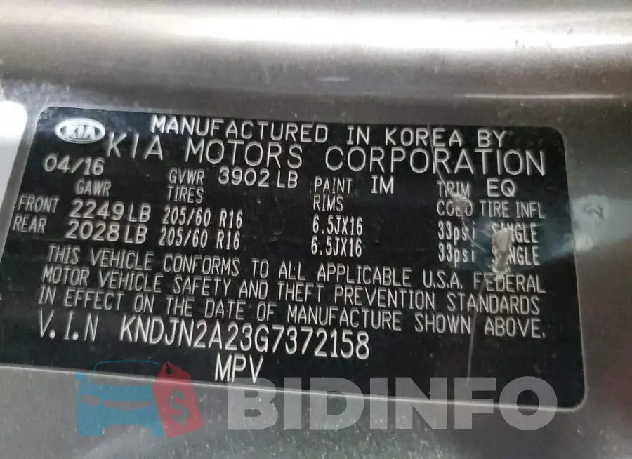 KNDJN2A23G7372158 Photo# 13
