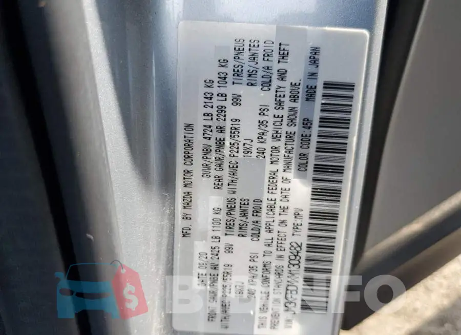 JM3KFBDMXM1309482 Photo# 13