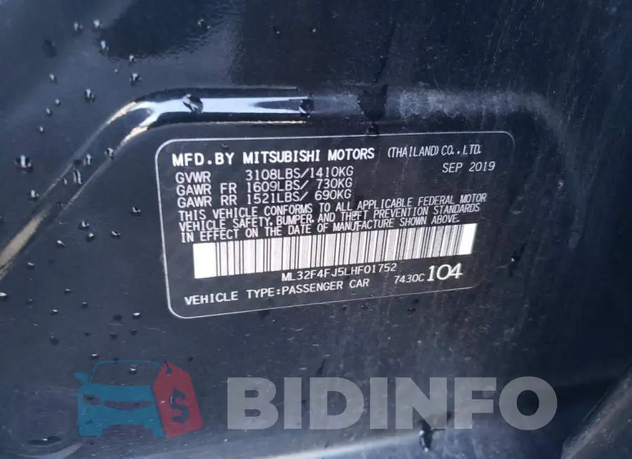 ML32F4FJ5LHF01752 Photo# 12