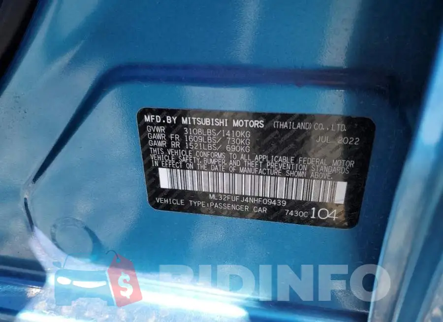 ML32FUFJ4NHF09439 Photo# 12
