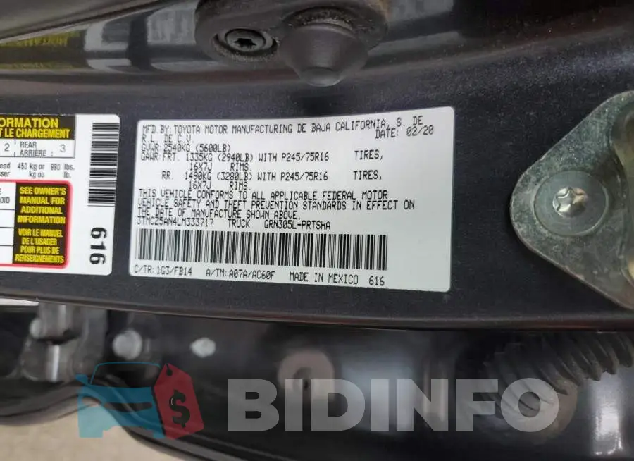 3TMCZ5AN4LM333717 Photo# 12