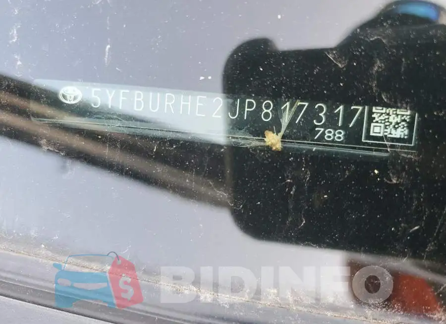 5YFBURHE2JP817317 Photo# 12