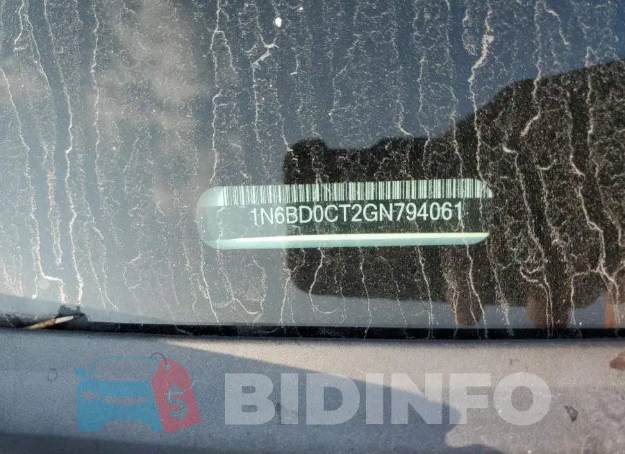 1N6BD0CT2GN794061 Photo# 12