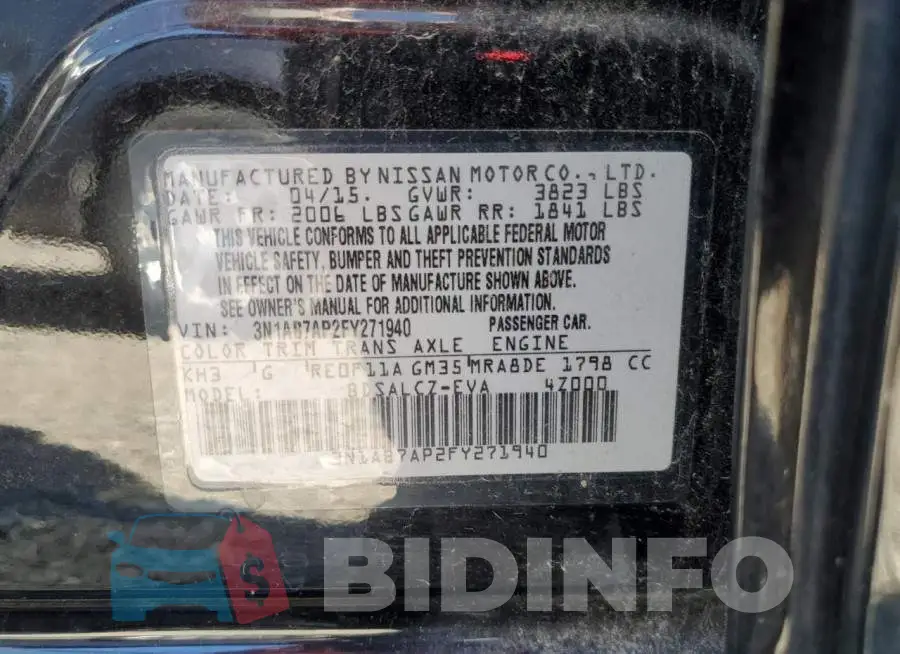 3N1AB7AP2FY271940 Photo# 12