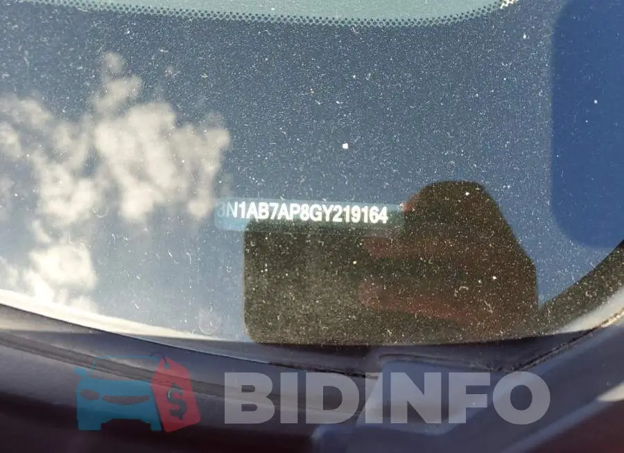 3N1AB7AP8GY219164 Photo# 12