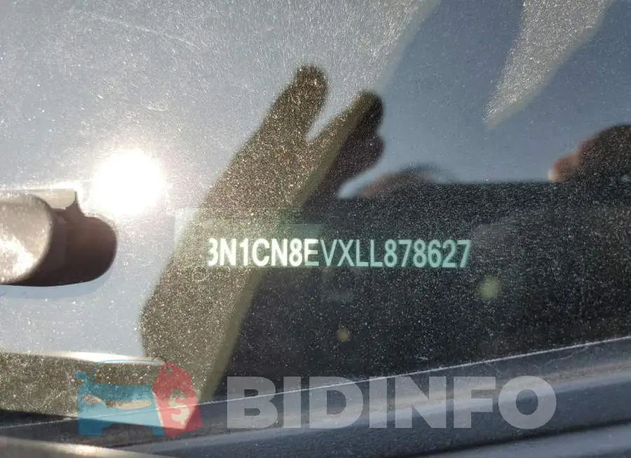 3N1CN8EVXLL878627 Photo# 12