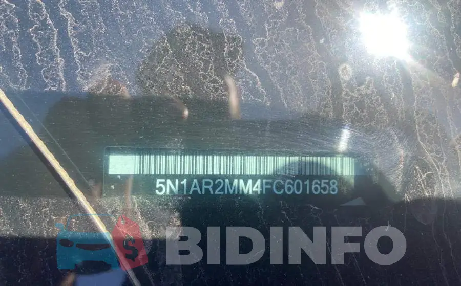 5N1AR2MM4FC601658 Photo# 10