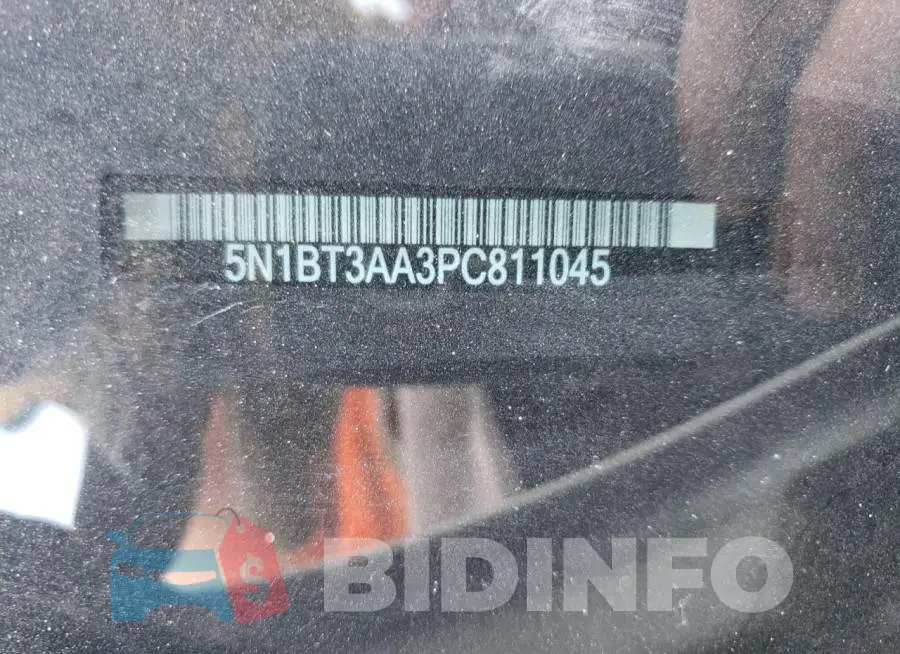 5N1BT3AA3PC811045 Photo# 13