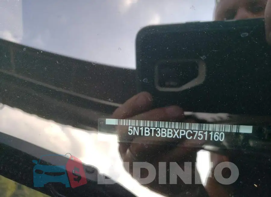 5N1BT3BBXPC751160 Photo# 13