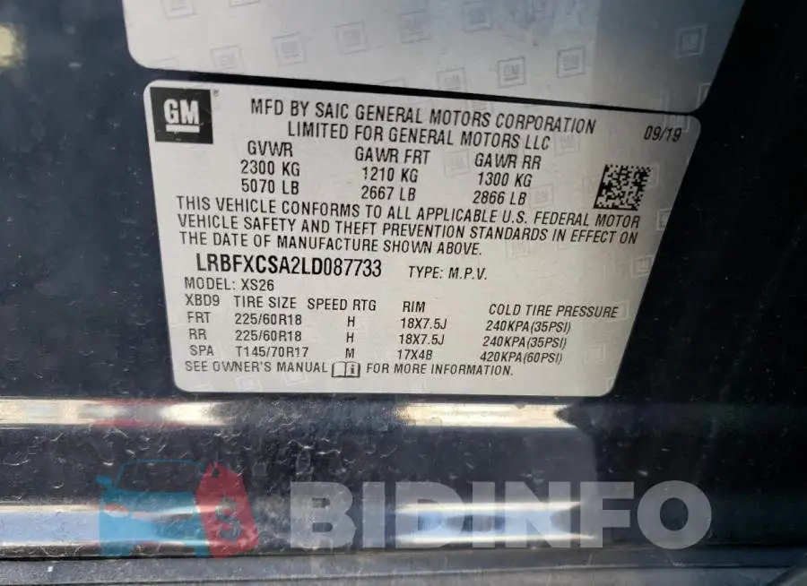 LRBFXCSA2LD087733 Photo# 13