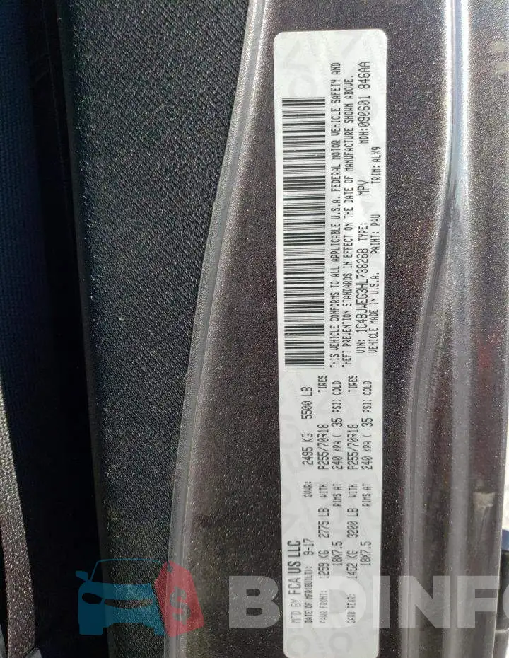 1C4BJWEG3HL738268 Photo# 12