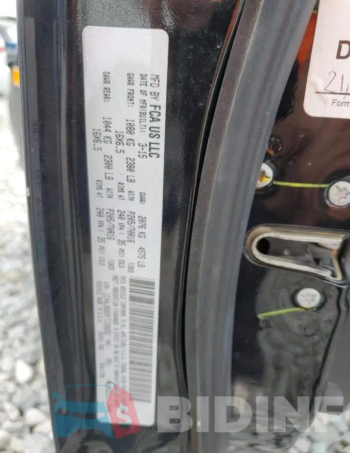 1C4NJRBB9FD338892 Photo# 13