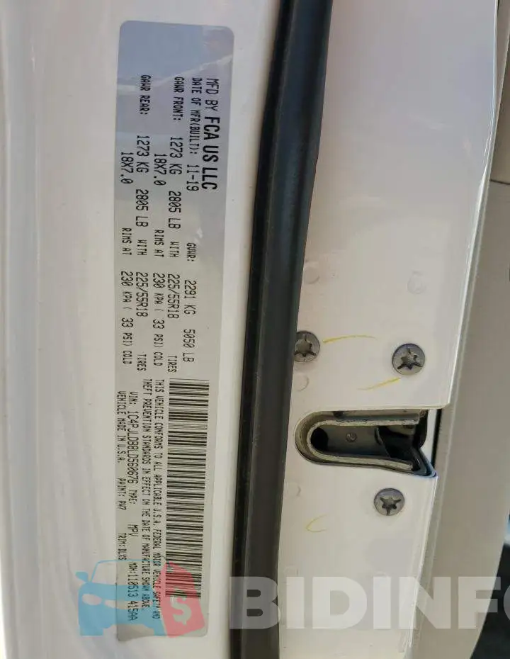 1C4PJLDB8LD560676 Photo# 13