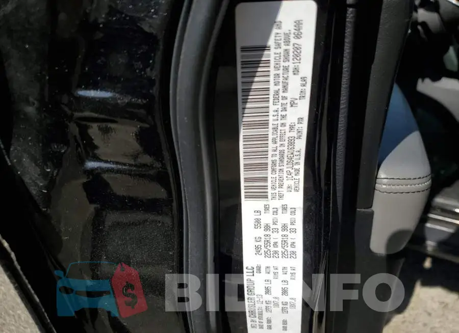 1C4PJLDS4EW163893 Photo# 13