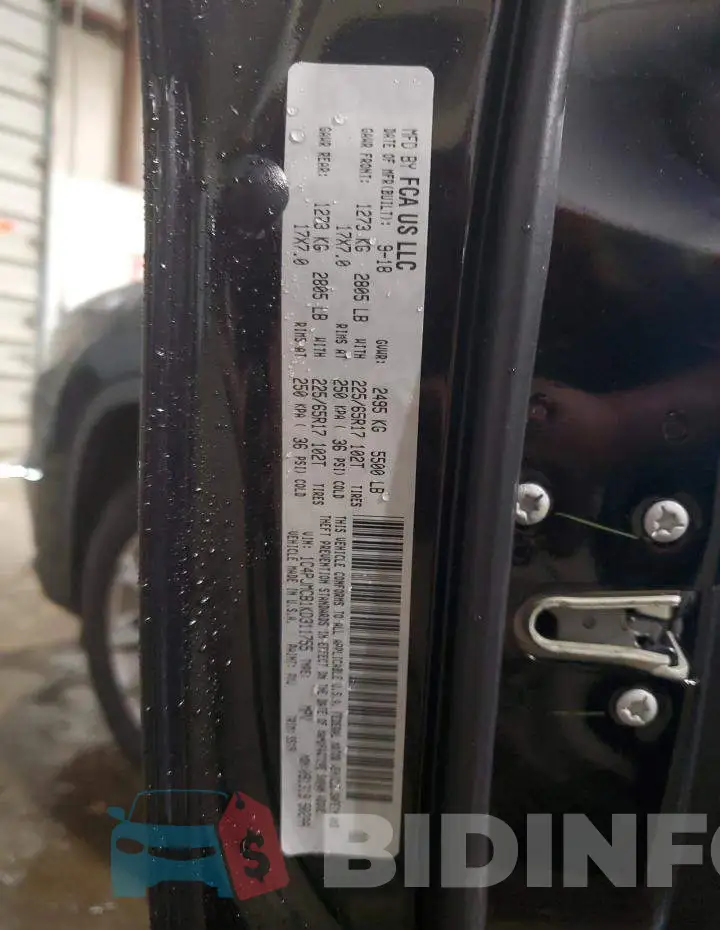 1C4PJMCB1KD311755 Photo# 14